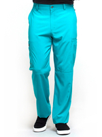 Брюки медицинские мужские Cherokee CK200A с внутренней кулиской, зелёный, S