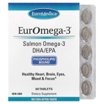 EuroMedica, EurOmega-3®, 60 таблеток