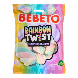 BEBETO Суфле Маршмеллоу RAINBOW TWIST