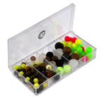 Набор кембриков силиконовых бусин СВ-01 (100*50*17)