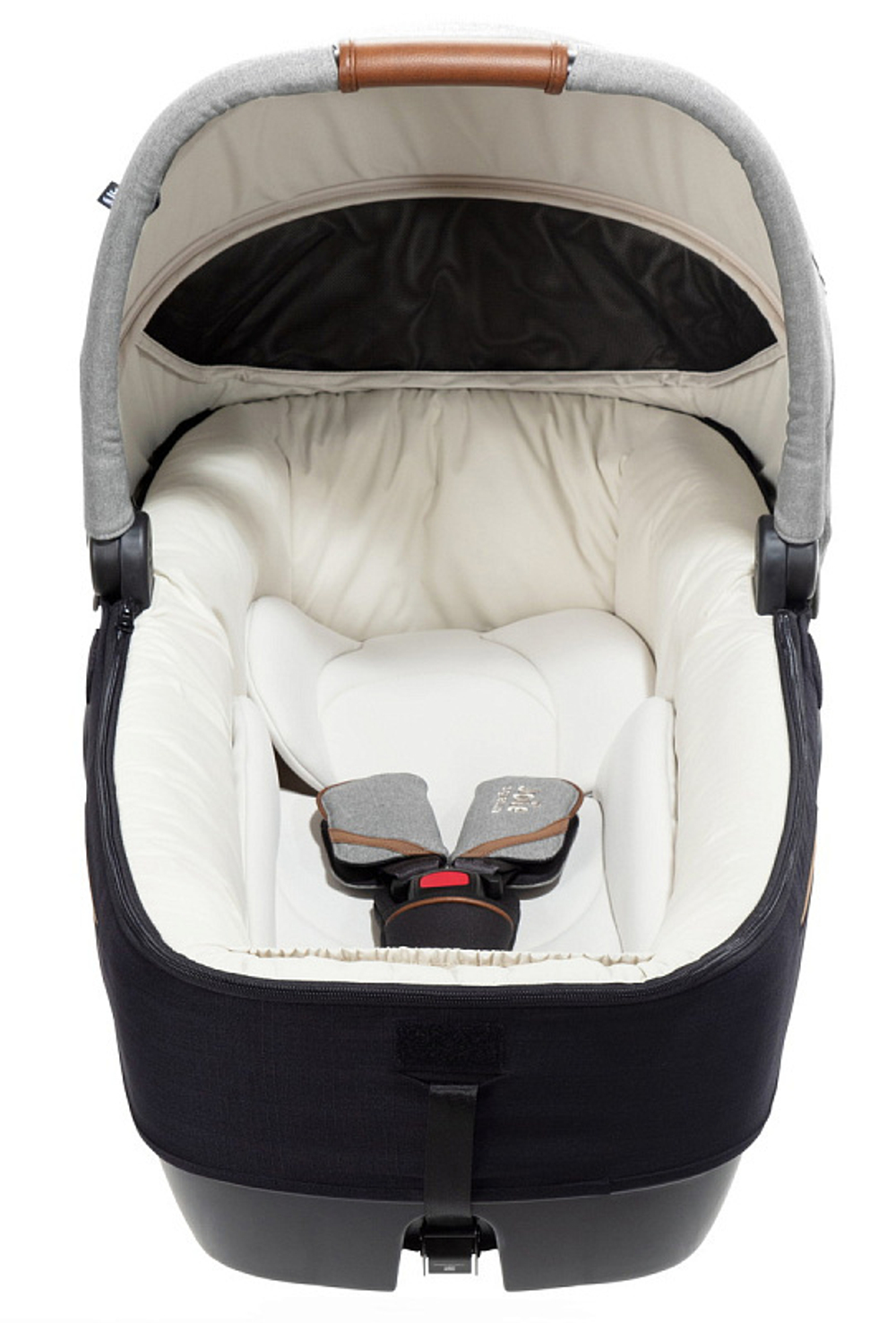 Автокресло Joie Calmi с Базой Joie I-Base Encore Carbon