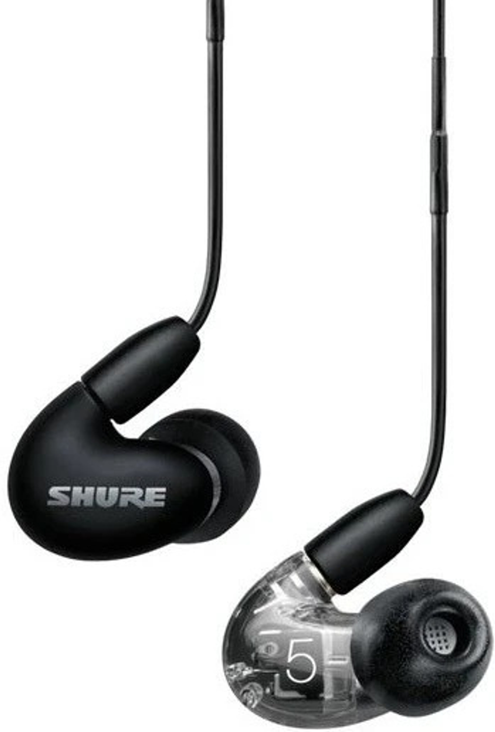 Наушники внутриканальные Shure SE53BABK+UNI-EFS