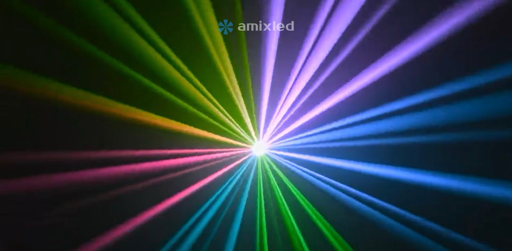 Световой прибор Amixled MINI BEAM 350W IP65