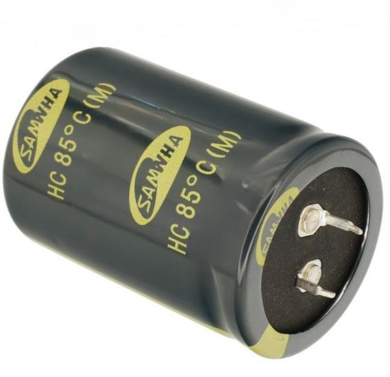 Конденсатор электролитический 47000мкФ 25в 85°С HC / 35х50 / Samwha