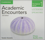 Academic Encounters Level 1 Class Audio CDs (2) Listening and Speaking 2nd Edition Диск! Аудирование к курсу