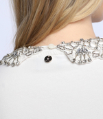 блузка Liu Jo - кремовый(CA2096 J6401)