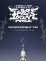 (ПРЕДЗАКАЗ) товары NCT DREAM - THE DREAM SHOW 4 : FUTURE THE DREAM TOUR OFFICIAL MD CHARACETR RESIN KEYRING