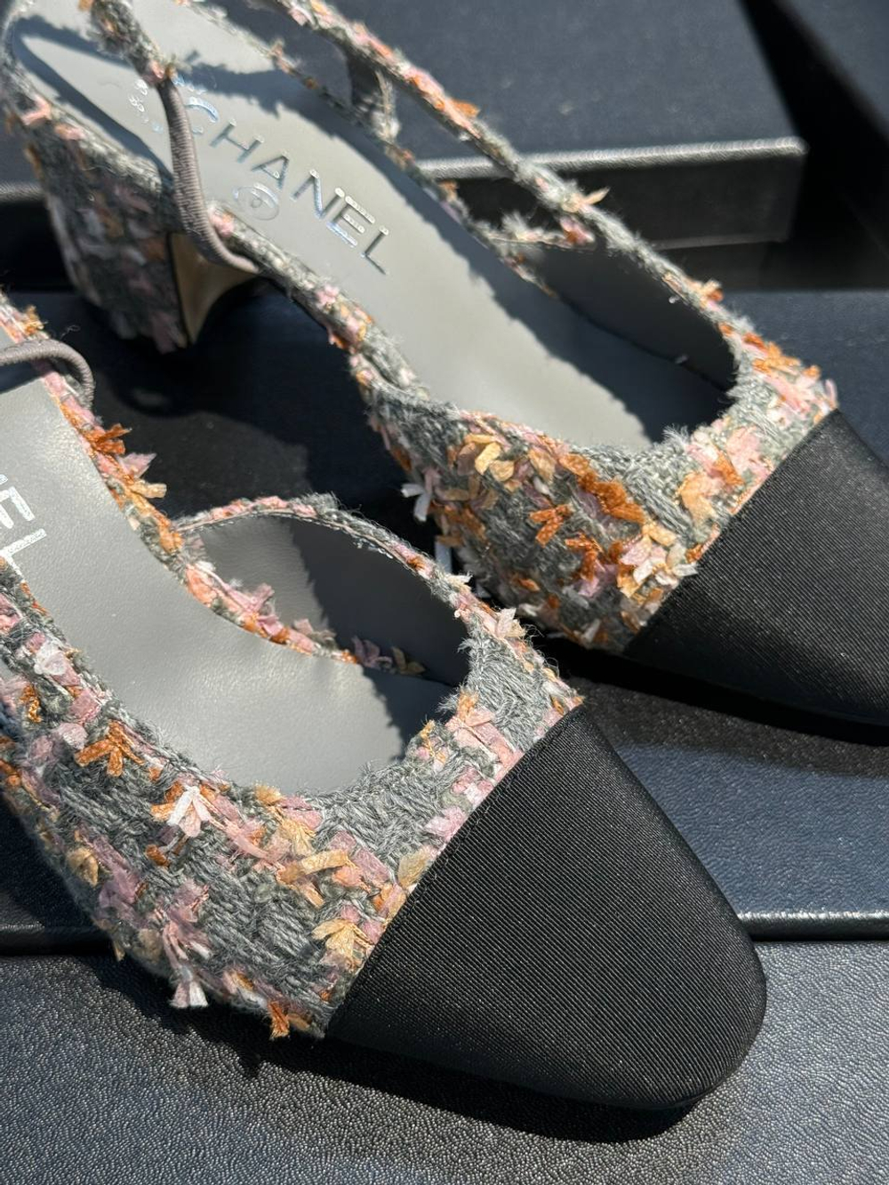 Босоножки CHANEL