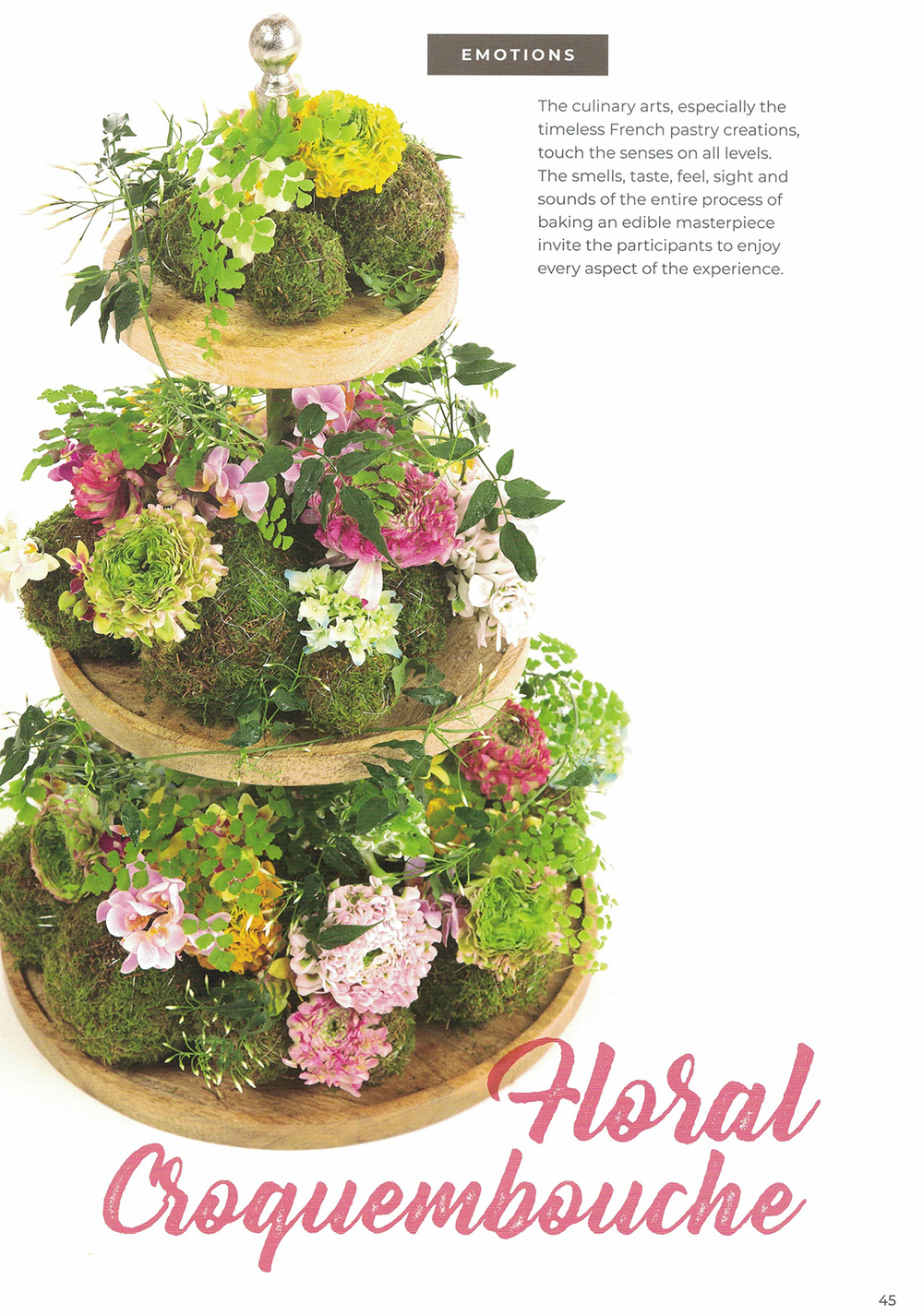 Techniques for floral beauty