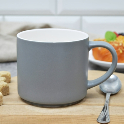 Бульонница 530мл микс, 8043