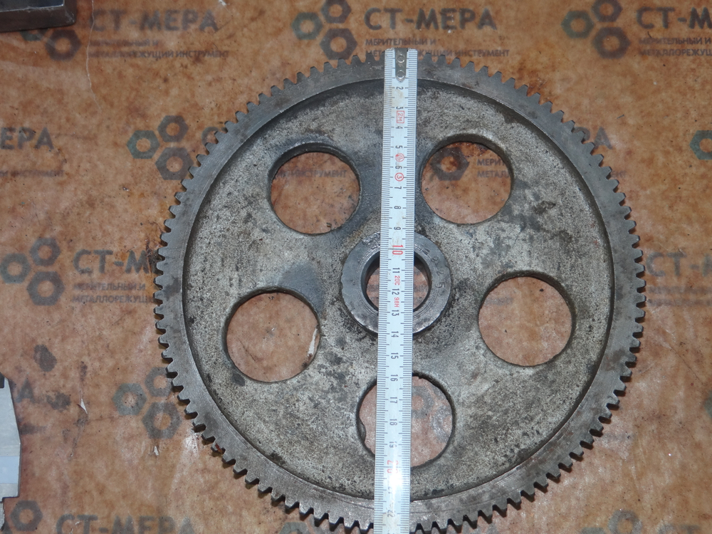 Колесо зубчатое z100 m2,25 H26мм посадка 30мм