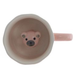 GAEM Кружка с блюдцем, 250 мл, L14 W14 H9 см, 4в.