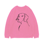 Свитшот "Курцхаар - портрет"