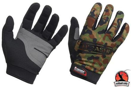 Перчатки HIGASHI CamoFox XXL