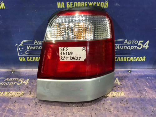 Стоп правый SUBARU FORESTER 2000-2002