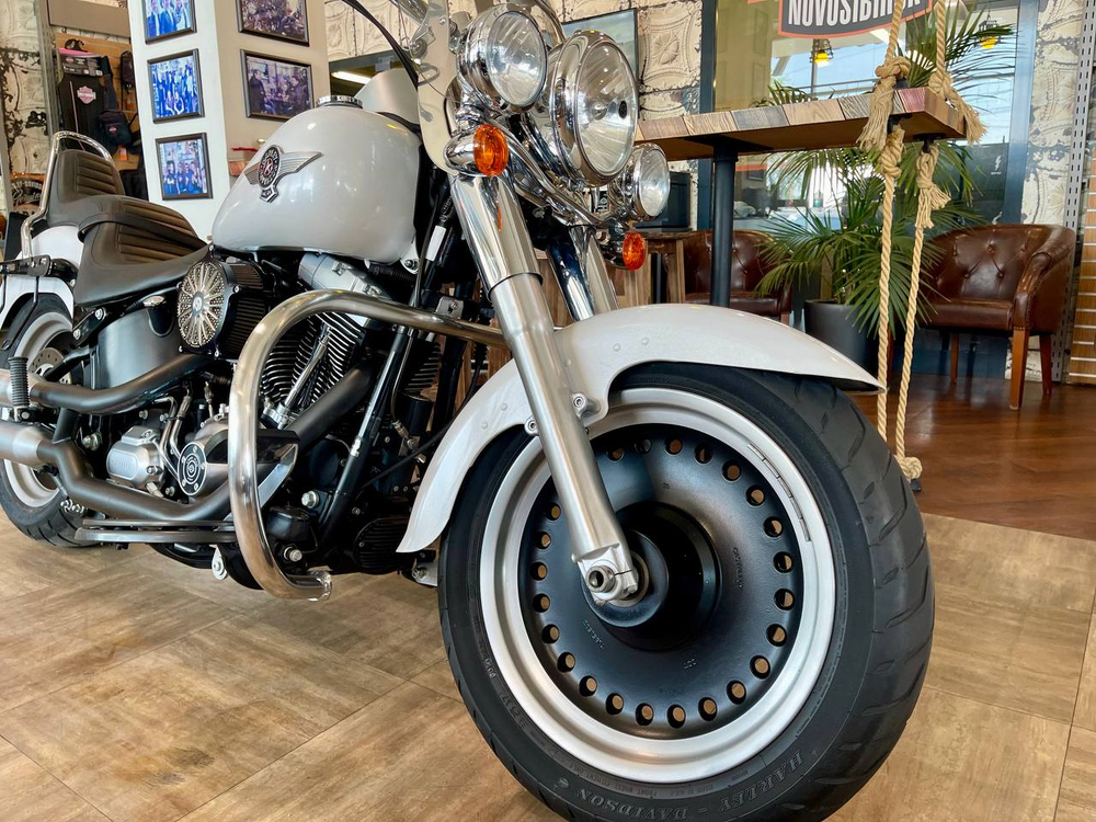Harley-Davidson Fat Boy Lo 103 (2011) c НДС