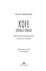 Kofe- özünlə söhbət