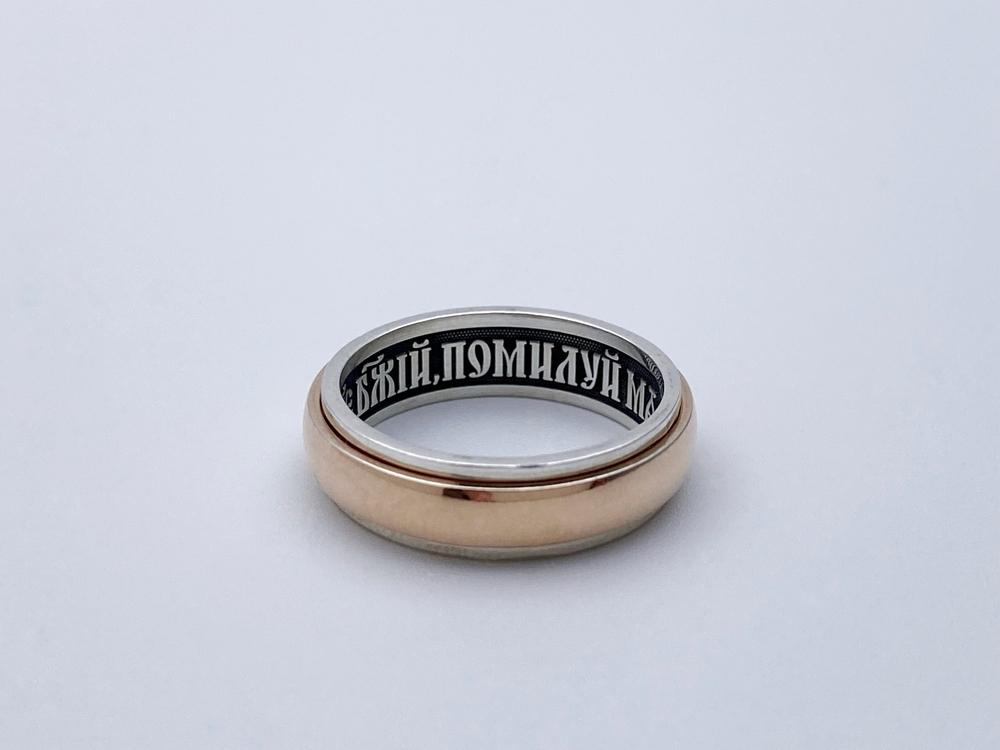 Наперстная молитва КВК-00-2 ПЗ (Ag 925)