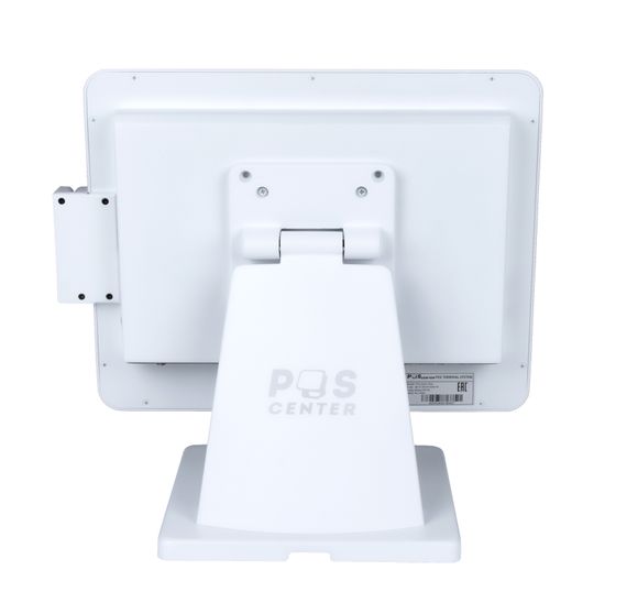 Сенсорный моноблок POScenter Atlas (15&quot;, PCAP, J4125,RAM8Gb,SSDM2 128Gb, MSR) БЕЛЫЙ, Windows