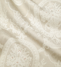 Портьерная ткань dimout арт. 2301 A col. 3а коллекции "Biscuit"