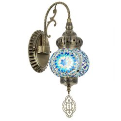 Citilux Каир CL419316 Бра настенное Мозаика Синяя