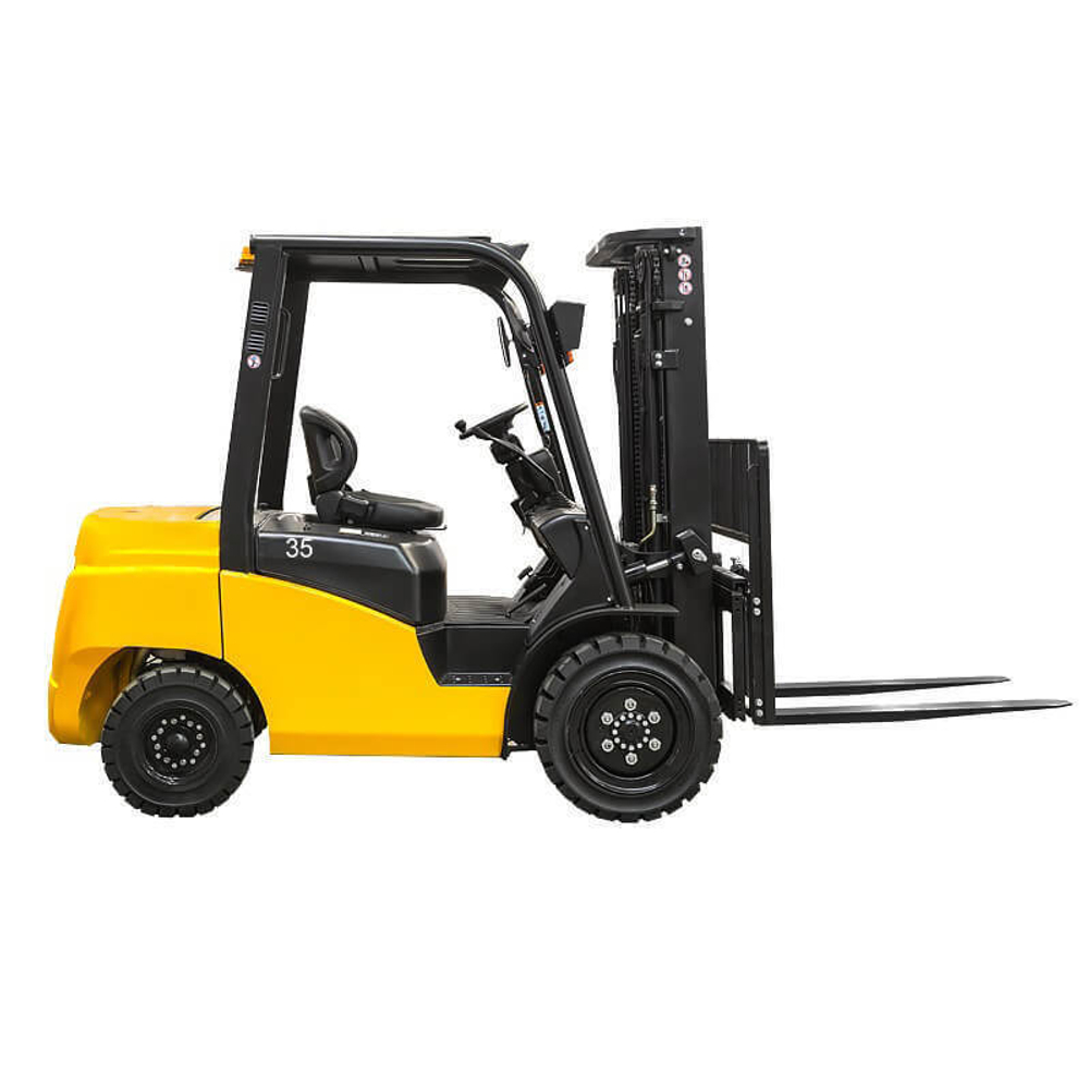 Погрузчик дизельный CPCD35T8 (3500 кг; 4,8 м; Mitsubishi S4S) SMARTLIFT
