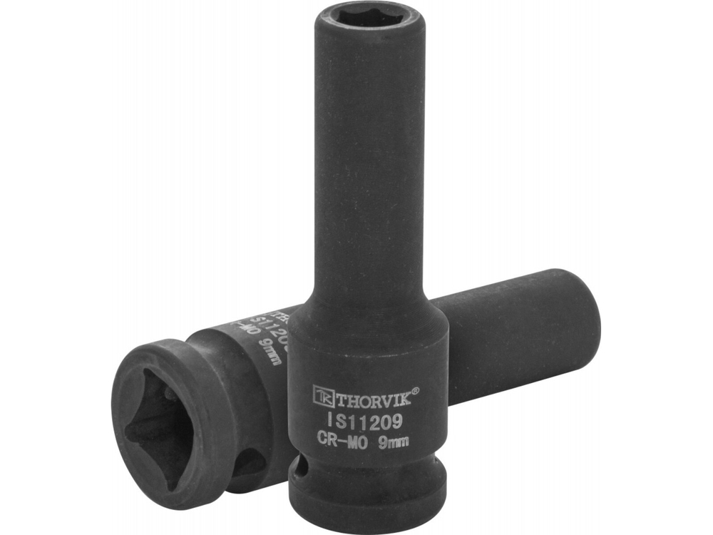 IS11210 Головка торцевая ударная глубокая 1/2"DR, 10 мм