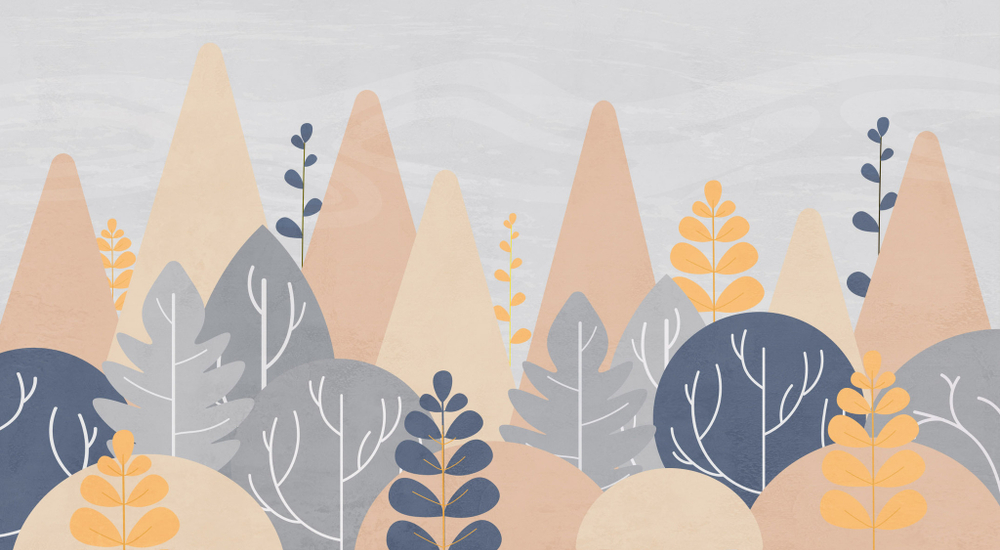 Дизайнерские обои Wall Street Big Little