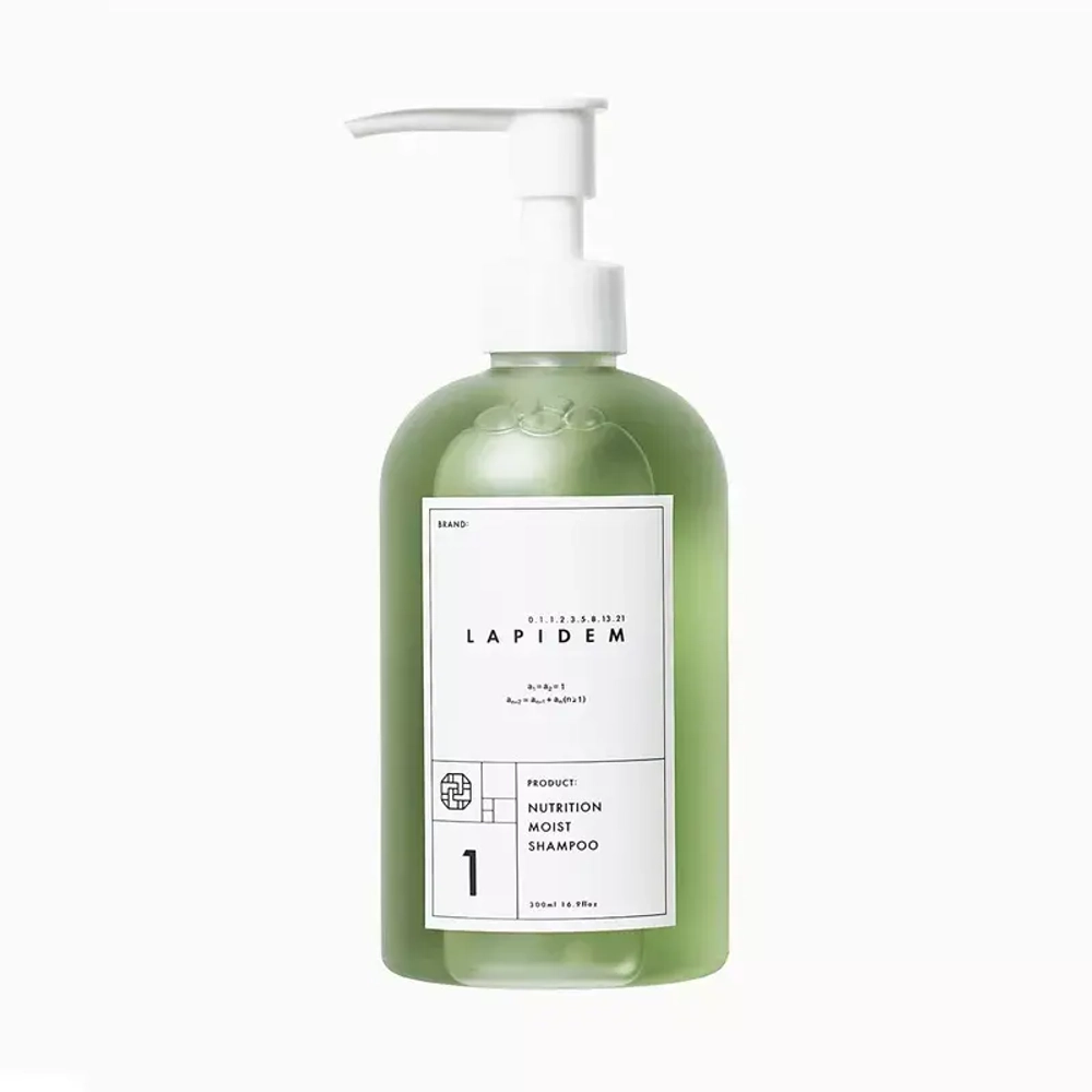 Lapidem Шампунь «Питание и увлажнение» для волос Лапидем - Nutrition Moist Shampoo, 300 мл