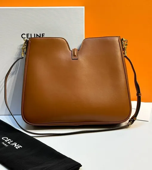 Сумка CELINE CAMILLE 16, коричневый