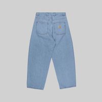  Джинсы мужские Carhartt WIP Brandon Pant артикул:I031246-blue - купить в магазине Дайс