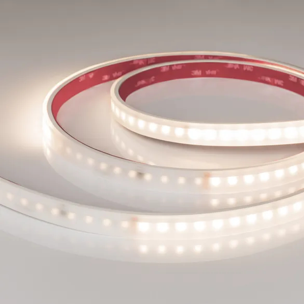 Светодиодная лента герметичная DMX-PS-A96-14mm 24V Day4000-PX12 (14 W/m, IP67, 5m) (Arlight, CRI>90) 058176