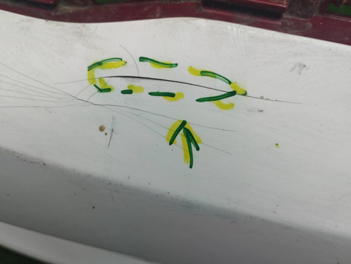 Бампер передний Kia Rio 4 FB (2017-2020) седан