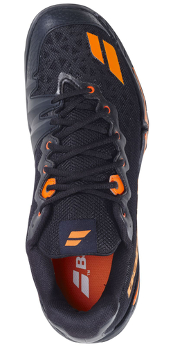 Мужские кроссовки для бадминтона/сквоша Babolat Shadow 4 - black/orange