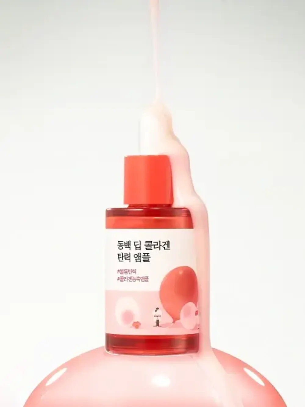 ROUND LAB Укрепляющая сыворотка с экстрактом камелии и коллагеном Camellia Deep Collagen Firming Ampoule (30 мл)