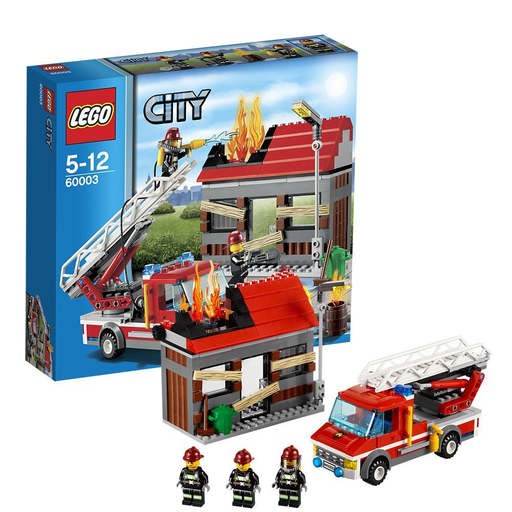 LEGO City: Тушение пожара 60003 — Fire Emergency — Лего Сити Город