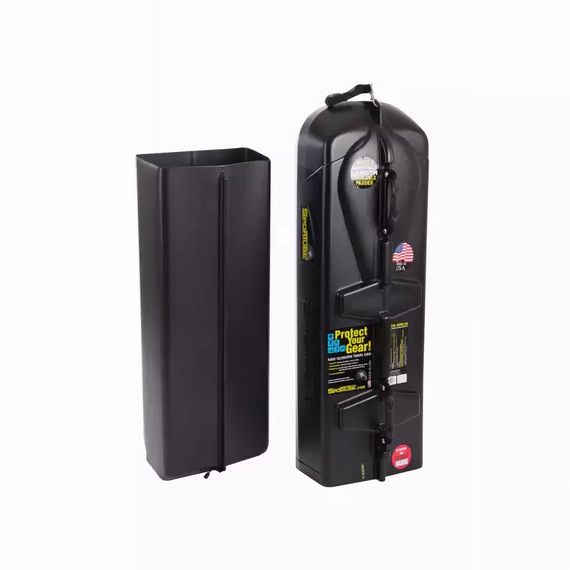 Тубус Sportube Series 3 с колесами черный