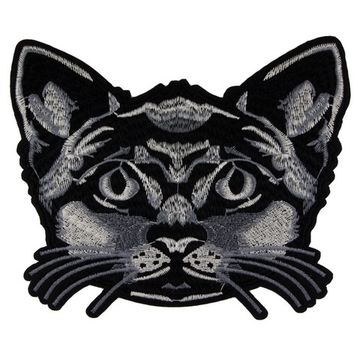 Нашивка Кошка ( 150 х 170 мм )