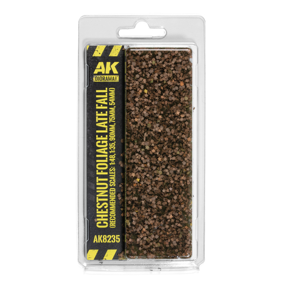 Имитация листвы AK Interactive CHESTNUT FOLIAGE LATE FALL