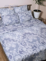 Простыня евро 240х220 см, 100% хлопок