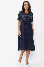 Платье Майя (синее) П13992-3М LT Collection