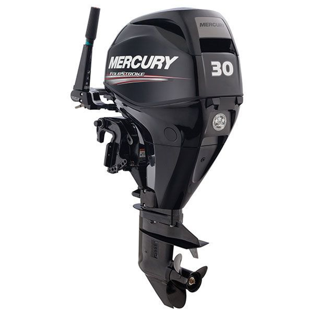 Лодочный мотор меркури (mercury) f 30 m ga efi 4-х тактный