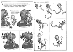 Helbrute -схема сборки