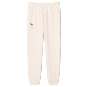 Теннисные брюки Lacoste Tennis x Novak Djokovic - cream