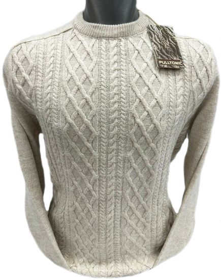 p-p 56-60. Pulltonic из шерсти и кашемира "АКАДО-2" BATAL