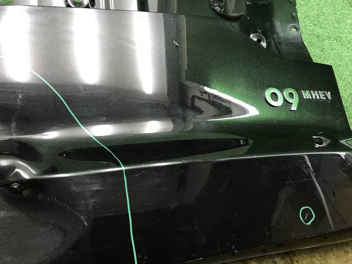 Крышка багажника Lynk & Co 09 (2021-н.в.)