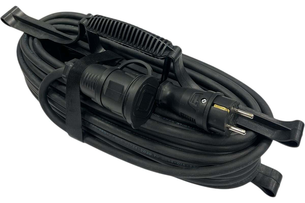 Удлинитель силовой iTOK i-CONNECT-COLOR-SUR-PVS-310-1-44-15-BLACK