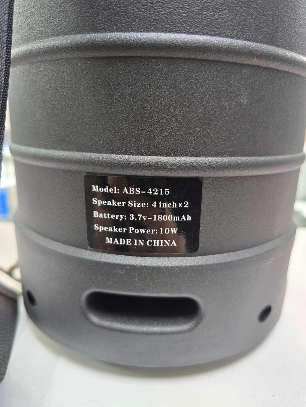 Портативная колонка BT Speaker ABS-4215