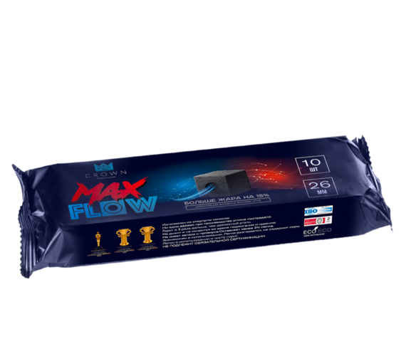 УГОЛЬ CROWN MAXFLOW (10шт)