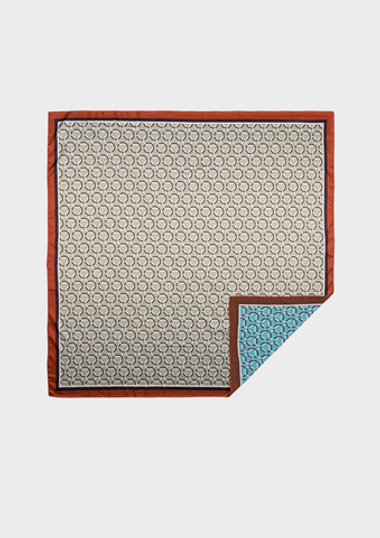 Платок двусторонний ELIS 90х90